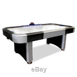 Air Hockey Table Electra 7ft Lighted Rail Table Model HT274 WRE1
