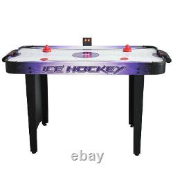 Air Hockey Table Electric Blower Playing Surface Airflow With Scoring System