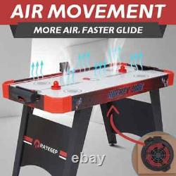 Air Hockey Table Electric Game, Digital Score Display, Strong Air Movement