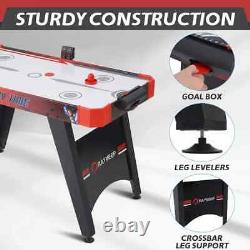 Air Hockey Table Electric Game, Digital Score Display, Strong Air Movement