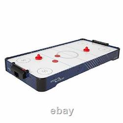 Air Hockey Table Electric Tabletop 2 Pushers and 2 Pucks 40inch & Manual scorers