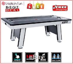 Air Hockey Table Full Size 84 Family Friends Game Kids Adult Patio Play ESPN