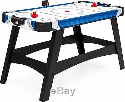 Air Hockey Table Fun Arcade LED Score Board Kids Adults Fun 2 Puck Paddles Sport