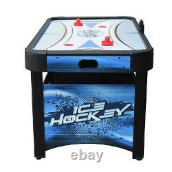 Air Hockey Table Game Home Games Electronic Standard Sports Set Powered With Pucks