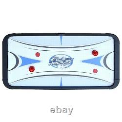 Air Hockey Table Game Home Games Electronic Standard Sports Set Powered With Pucks