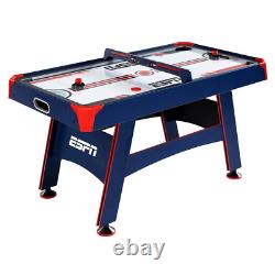 Air Hockey Table Game Pucks Powered Electronic Overhead Scorer Set Accessories