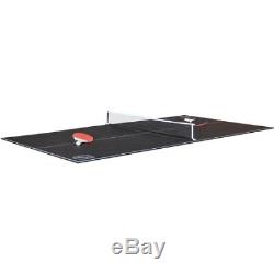 Air Hockey Table Indoor Gametable Sports Activity Ping Pong Tennis Top Set 80