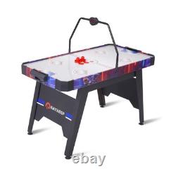 Air Hockey Table, Indoor Hockey Game Table for Adults and Kids, Arcade Gaming