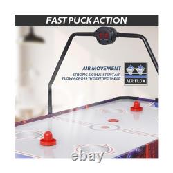 Air Hockey Table, Indoor Hockey Game Table for Adults and Kids, Arcade Gaming