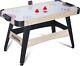 Air Hockey Table Indoor Powered Hockey Game Table with2 Pucks, 2 Pushers