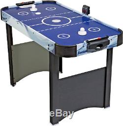 Air Hockey Table Mini Arcade Game Kids Play Pucks Accessories Electronic Scoring