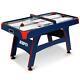 Air Hockey Table Overhead Electronic Scorer Blue Red 60 Size Air Powered Hockey