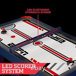 Air Hockey Table Overhead Electronic Scorer BlueRed 60 size Power Family Game