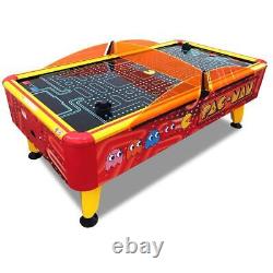 Air Hockey Table Pac Man Designed with Sound Effects and Digital Scoreboard