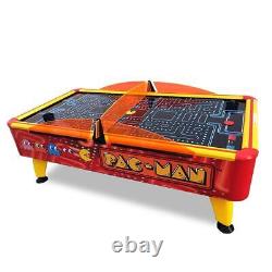 Air Hockey Table Pac Man Designed with Sound Effects and Digital Scoreboard