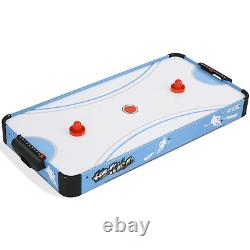 Air Hockey Table, Portable Hockey Game Table for Kids and Adults, Indoor Elec