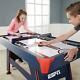 Air Hockey Table Powered Overhead Electronic Scorer Recreation Game Room Durable