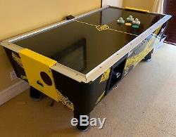 Air Hockey Table. Stinger Model by Dynamo with Coin Operating Capability