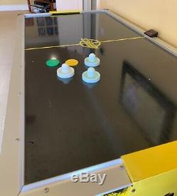 Air Hockey Table. Stinger Model by Dynamo with Coin Operating Capability