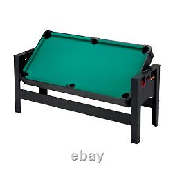 Air Hockey Table Tennis Flip 6' 3-In-1 Game Table Billiard/Pool US ONLY NEW