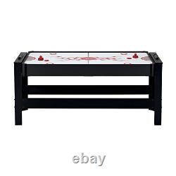 Air Hockey Table Tennis Flip 6' 3-In-1 Game Table Billiard/Pool US ONLY NEW