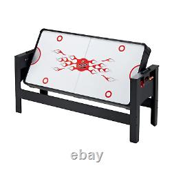 Air Hockey Table Tennis Flip 6' 3-In-1 Game Table Billiard/Pool US ONLY NEW