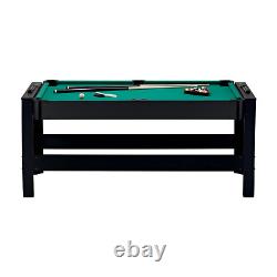 Air Hockey Table Tennis Flip 6' 3-In-1 Game Table Billiard/Pool US ONLY NEW