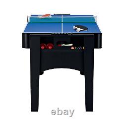 Air Hockey Table Tennis Flip 6' 3-In-1 Game Table Billiard/Pool US ONLY NEW