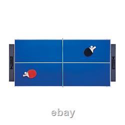 Air Hockey Table Tennis Flip 6' 3-In-1 Game Table Billiard/Pool US ONLY NEW