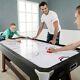 Air Hockey Table Top Tennis Set Indoor Scoring Game WithAccessories Kids Fun Play