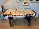 Air Hockey Table Used With Pucks Electric
