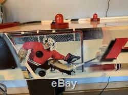 Air Hockey Table Used With Pucks Electric