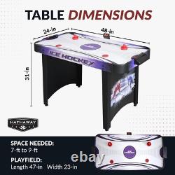 Air Hockey Table by Hathaway Family Fun Ships from USA