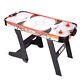 Air Hockey Table for Game Room, Home, Office with 2 Pucks, 2 Pushers, Powerful