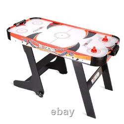 Air Hockey Table for Game Room, Home, Office with 2 Pucks, 2 Pushers, Powerful