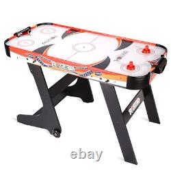 Air Hockey Table for Game Room, Home, Office with 2 Pucks, 2 Pushers, Powerful