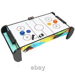 Air Hockey Table for Kids 38Inch Tabletop Air Hockey for Children, Girls, Boys