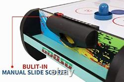 Air Hockey Table for Kids 38Inch Tabletop Air Hockey for Children, Girls, Boys