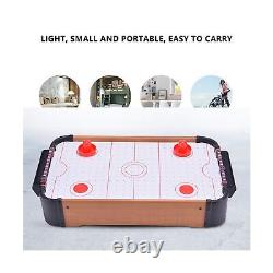 Air Hockey Table for Kids, Portable Air Hockey Game Toy Battery Powered Table