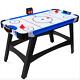 Air Hockey Table with 2 Pucks, 2 Paddles, LED Score Board 58in