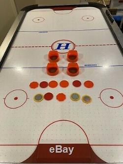 Air Hockey Table with Accessories