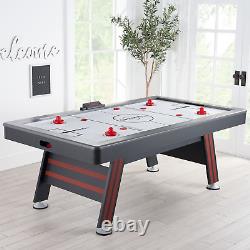 Air Hockey Table with High End Blower 84 Play Room Game Room Basement Man Cave