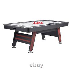 Air Hockey Table with High End Blower 84 Play Room Game Room Basement Man Cave