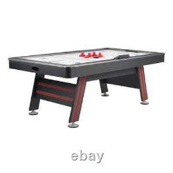 Air Hockey Table with High End Blower, 84, Red and Black