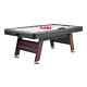 Air Hockey Table with High End Blower & Scoreboard, 84, Red and Black