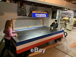 Air Hockey table Vintage, early 80's