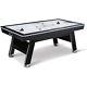 Air Hover Hockey Table Indoor Game Room Electronic Scoring Family 84 Inch Play