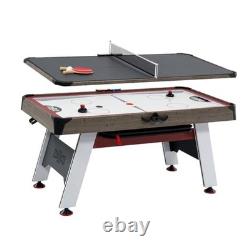 Air Powered Hockey Multiple Styles, Game Table, Indoor Arcade Gaming Sets