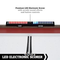 Air Powered Hockey Multiple Styles, Game Table, Indoor Arcade Gaming Sets
