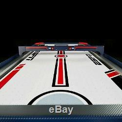 Air Powered Hockey Table 60 Inch Overhead LED Electronic Scorer Game Room ESPN